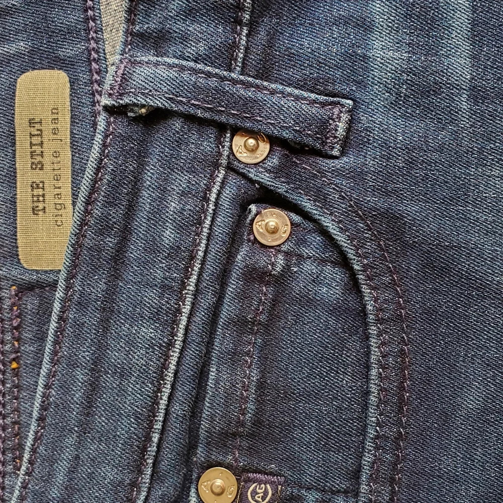 AG The Stilt Skinny Jeans women's size 28 - Picture 4 of 8